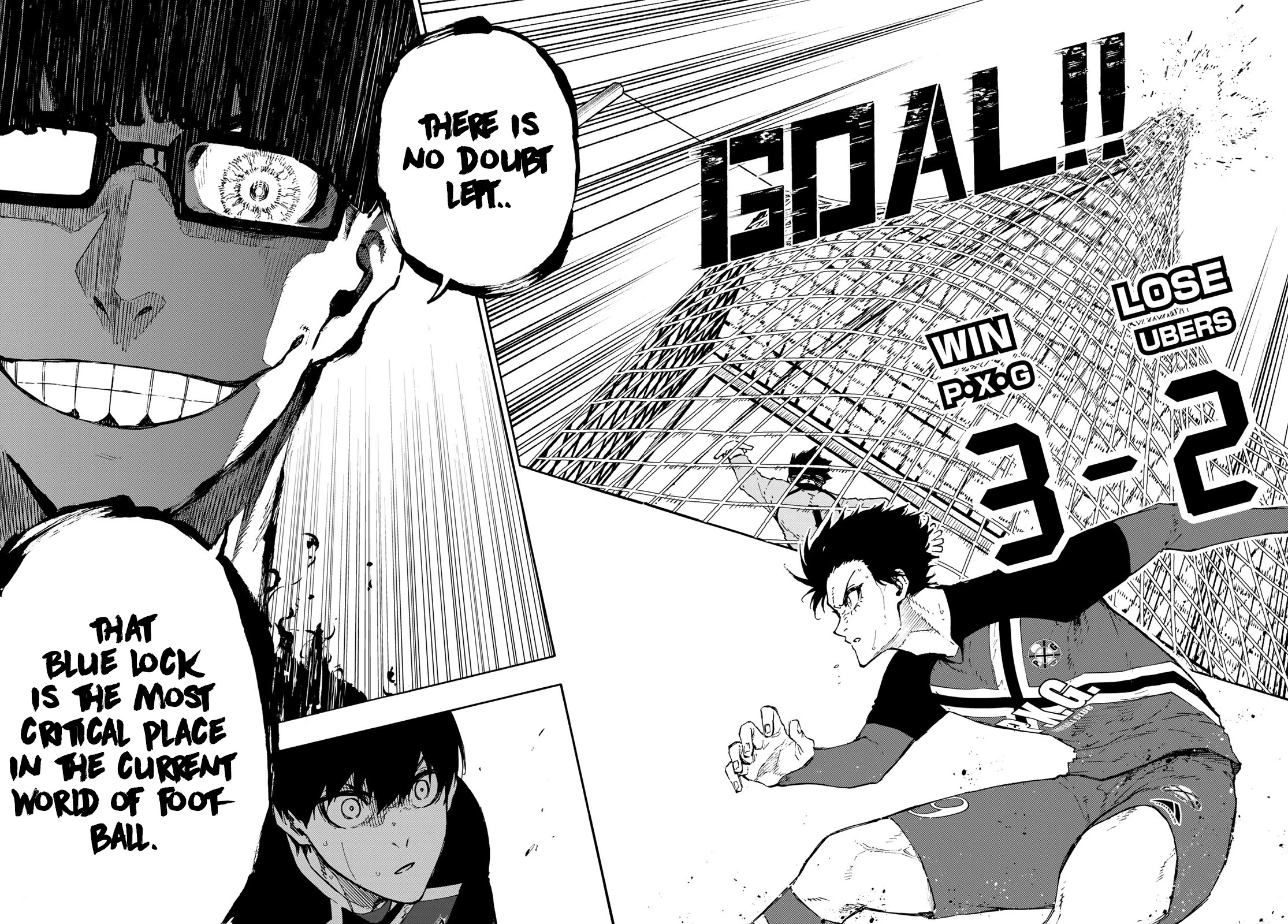 Blue Lock Chapter 169 - Page 16