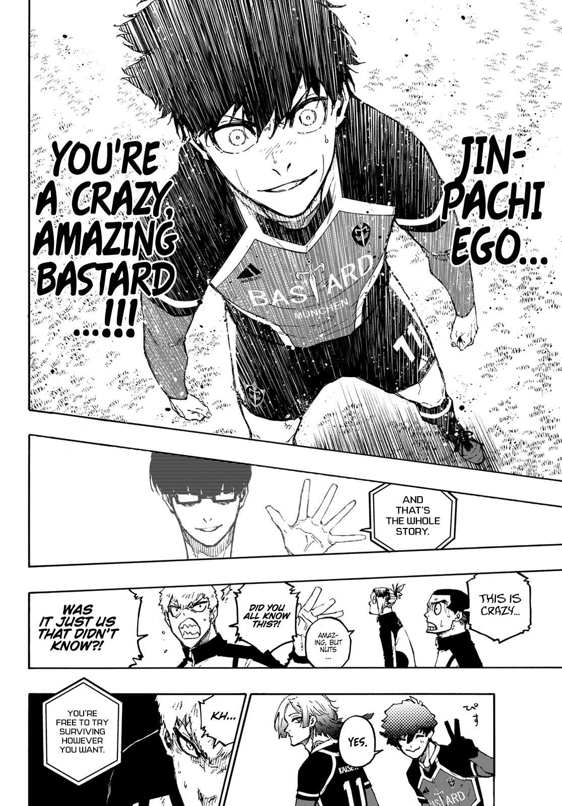 Blue Lock Chapter 169 - Page 17