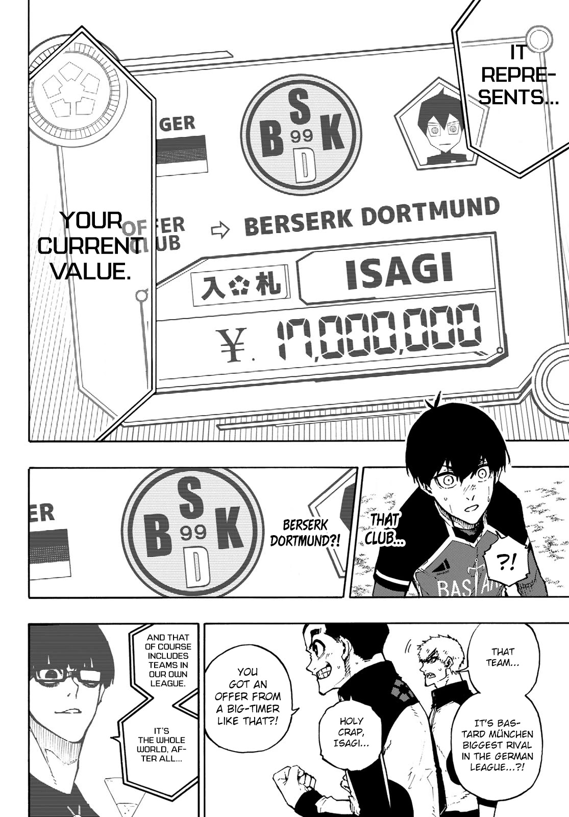 Blue Lock Chapter 169 - Page 4