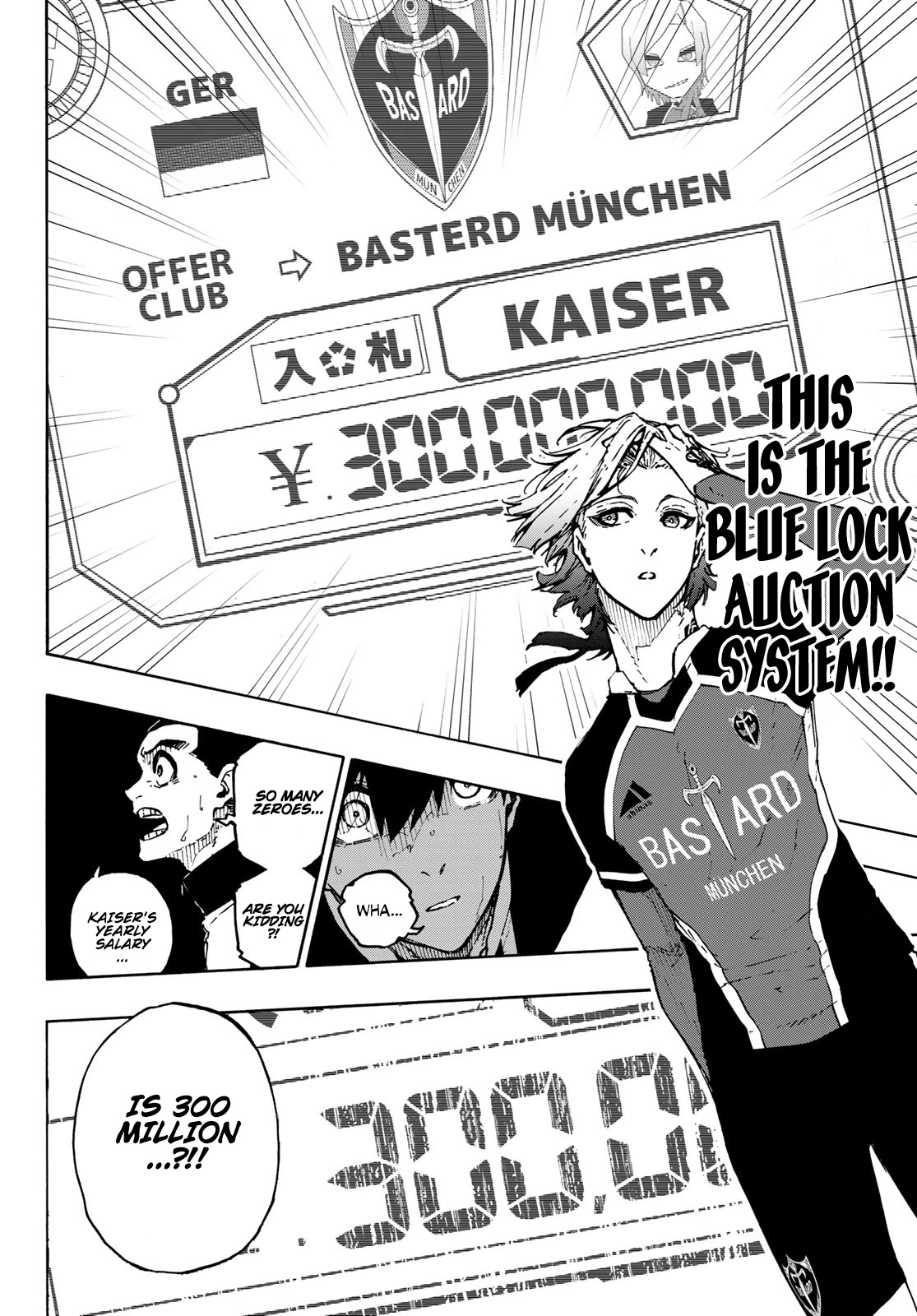 Blue Lock Chapter 169 - Page 6
