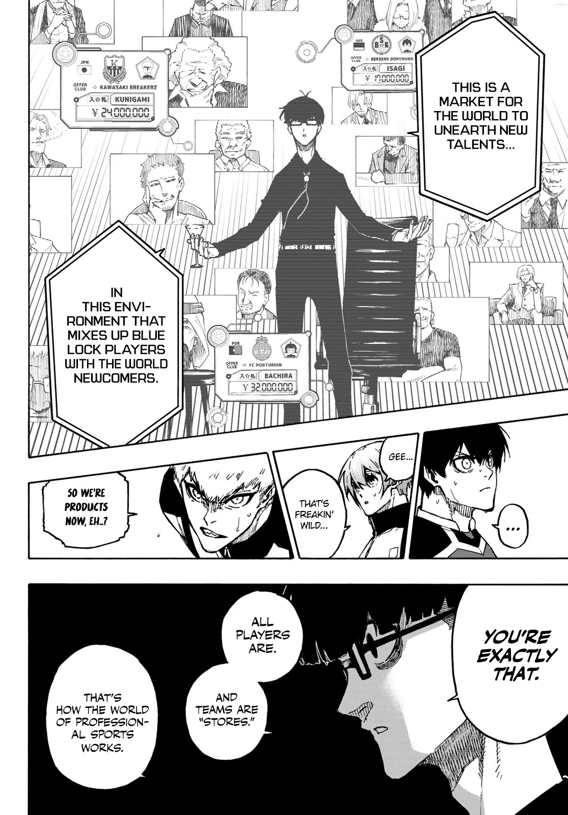 Blue Lock Chapter 169 - Page 8