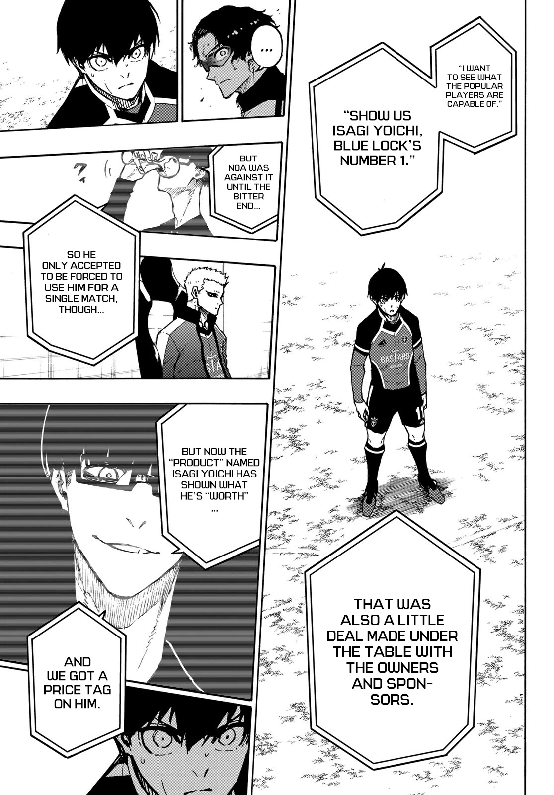 Blue Lock Chapter 169 - Page 9