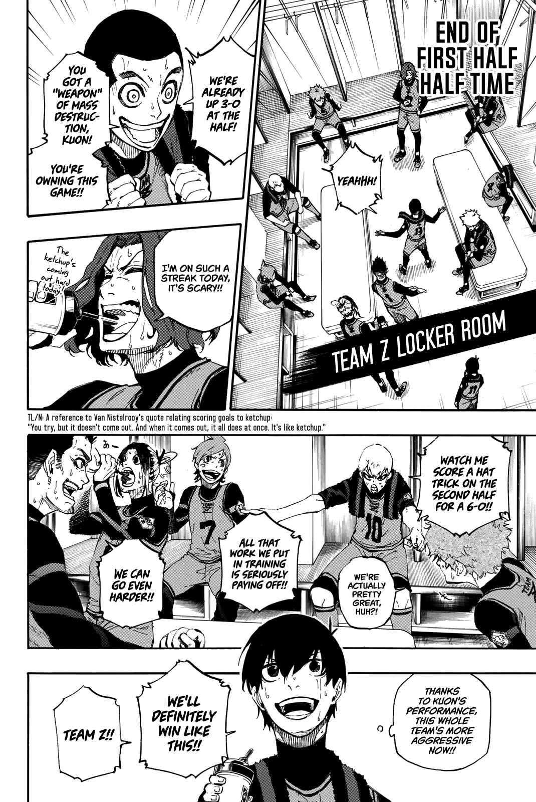 Blue Lock Chapter 17 - Page 11