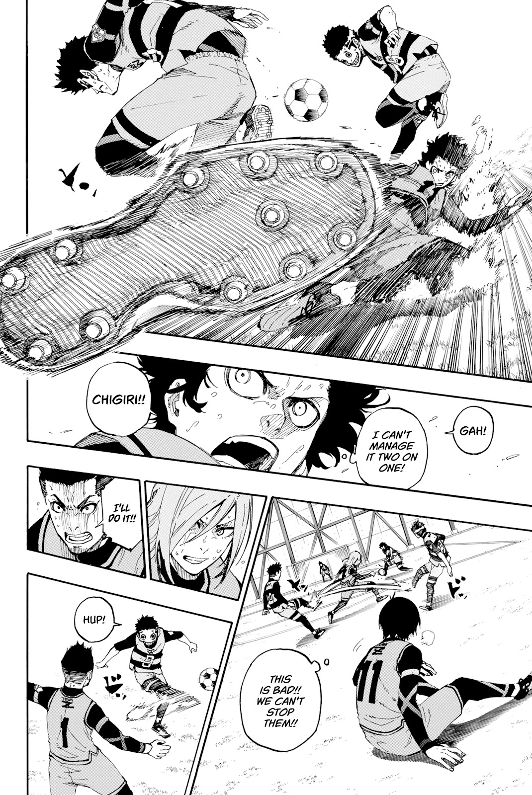 Blue Lock Chapter 17 - Page 15