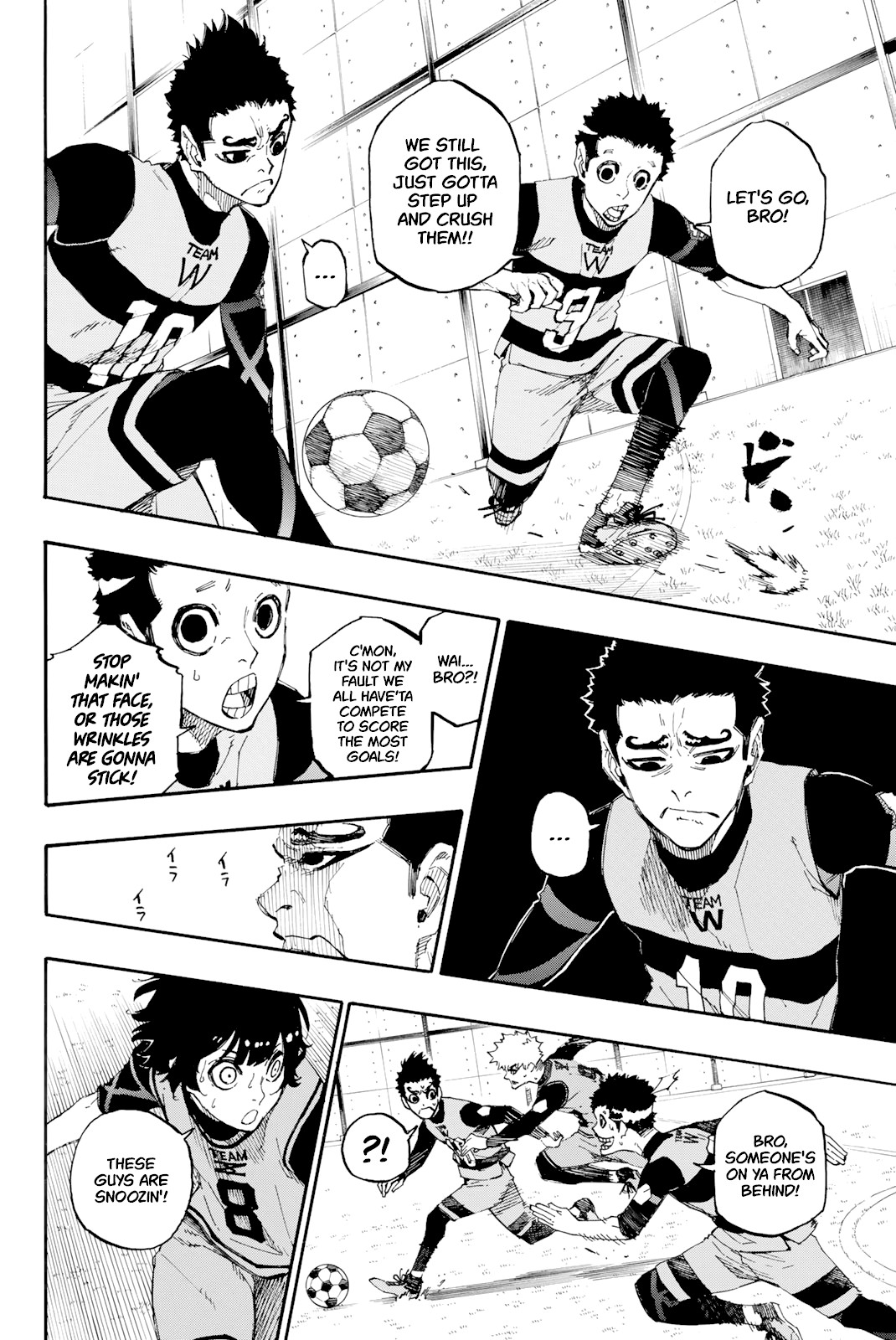 Blue Lock Chapter 17 - Page 3