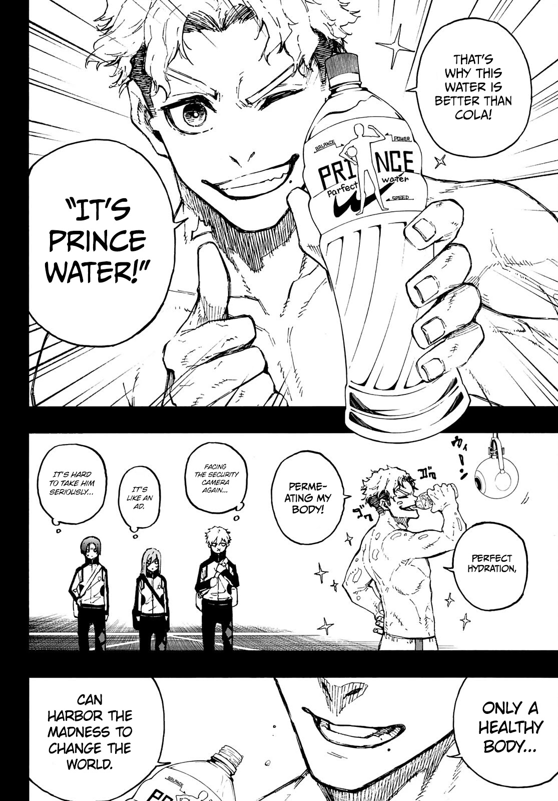Blue Lock Chapter 170 - Page 11