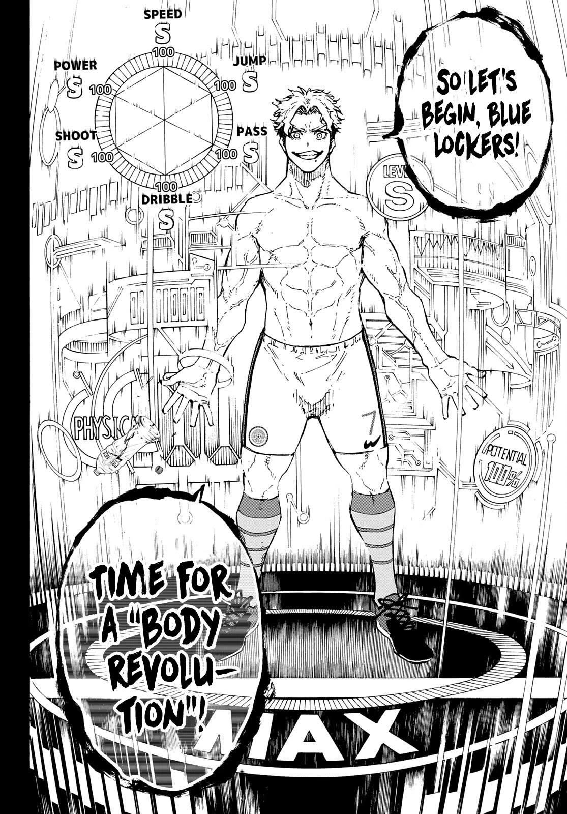 Blue Lock Chapter 170 - Page 13