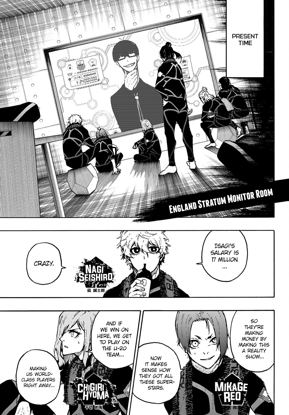 Blue Lock Chapter 170 - Page 14