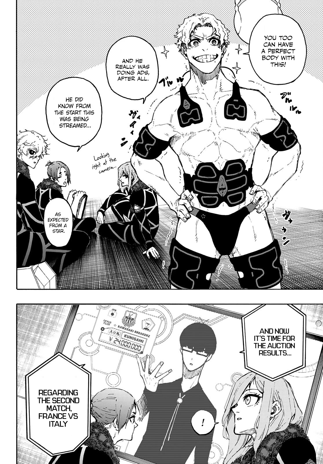 Blue Lock Chapter 170 - Page 15