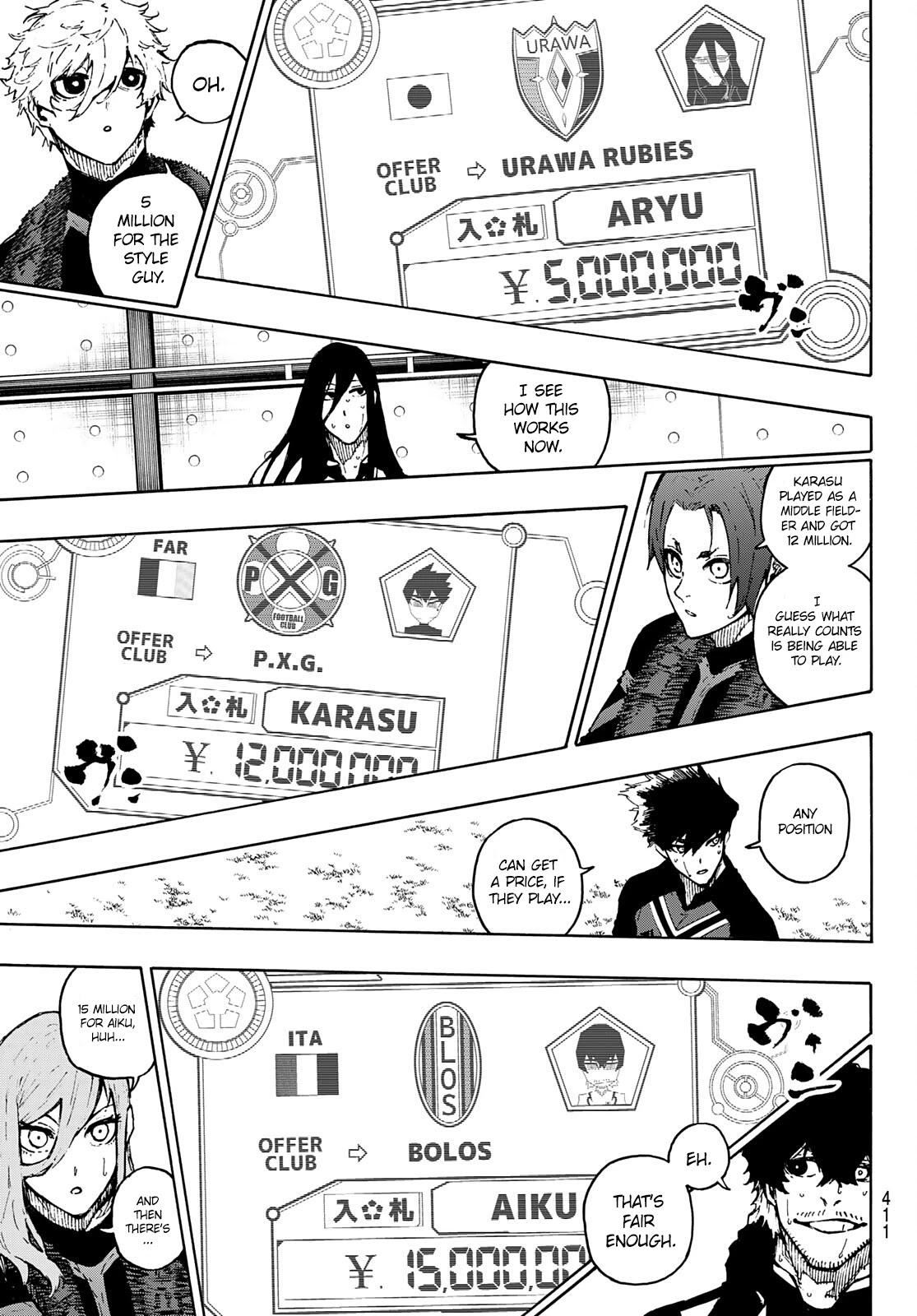 Blue Lock Chapter 170 - Page 16