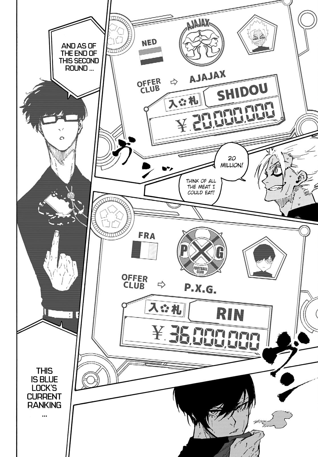 Blue Lock Chapter 170 - Page 17
