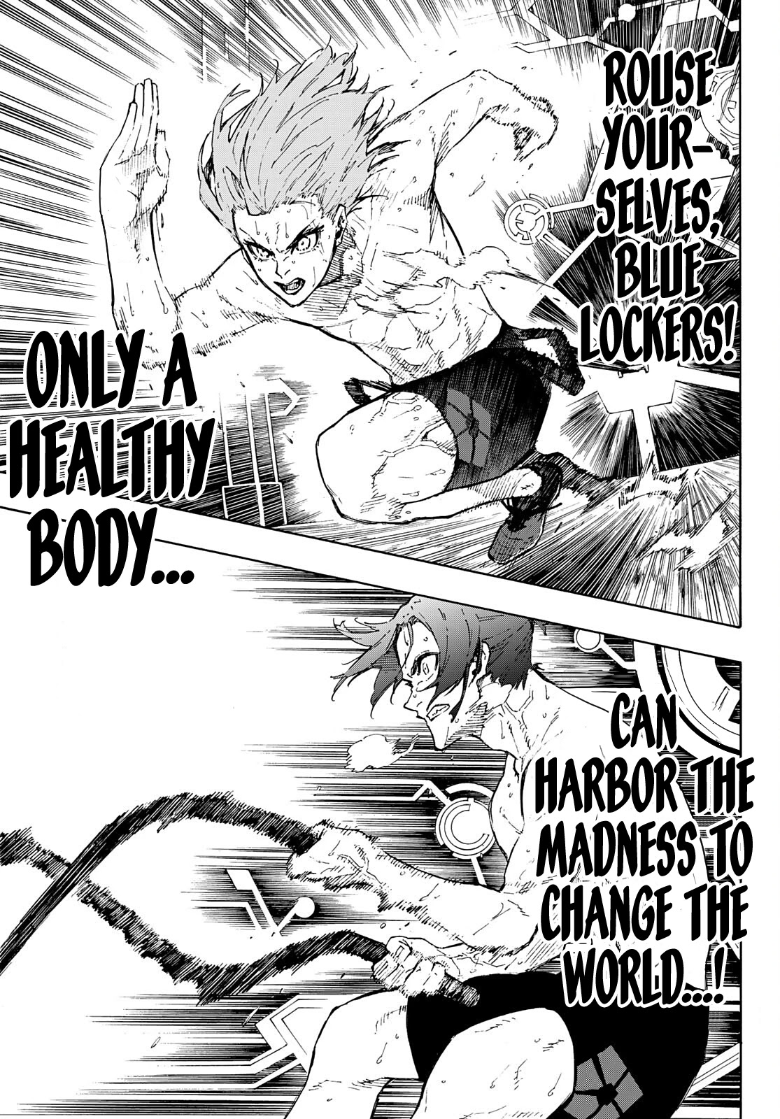Blue Lock Chapter 170 - Page 20