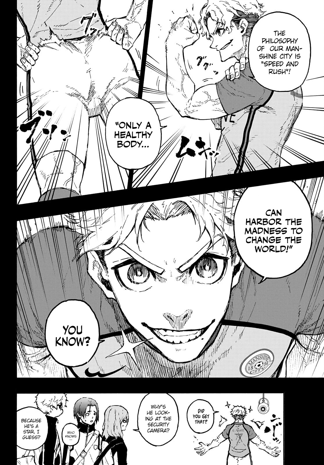 Blue Lock Chapter 170 - Page 3