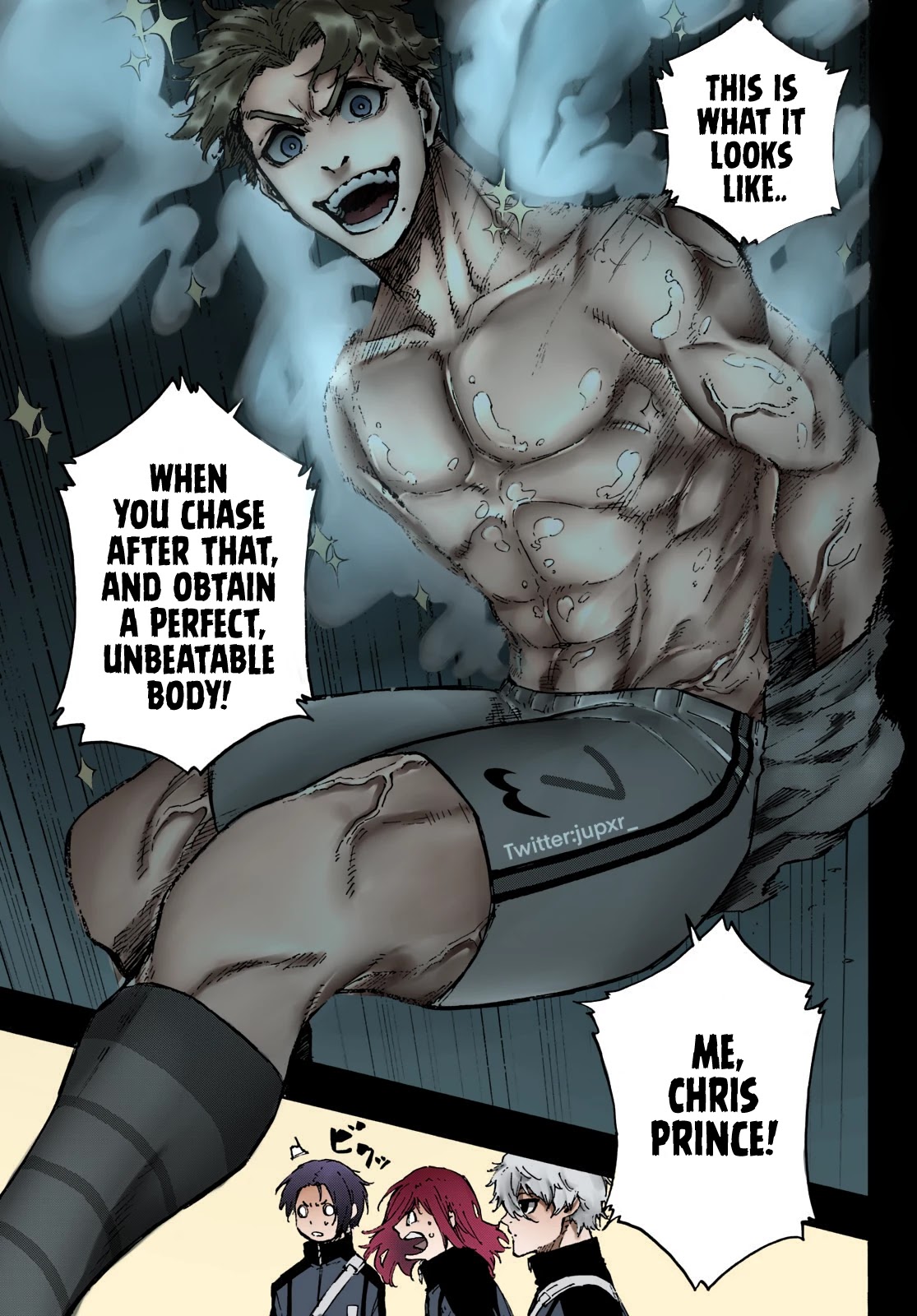 Blue Lock Chapter 170 - Page 22