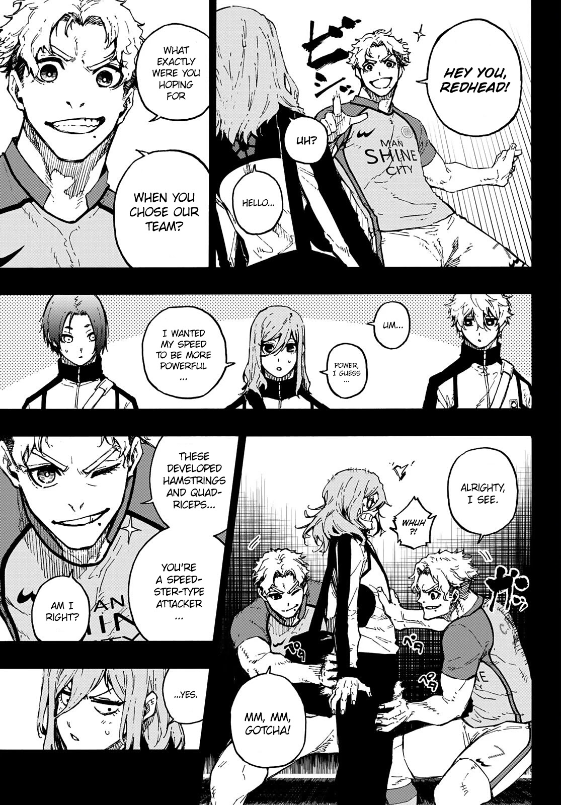 Blue Lock Chapter 170 - Page 4