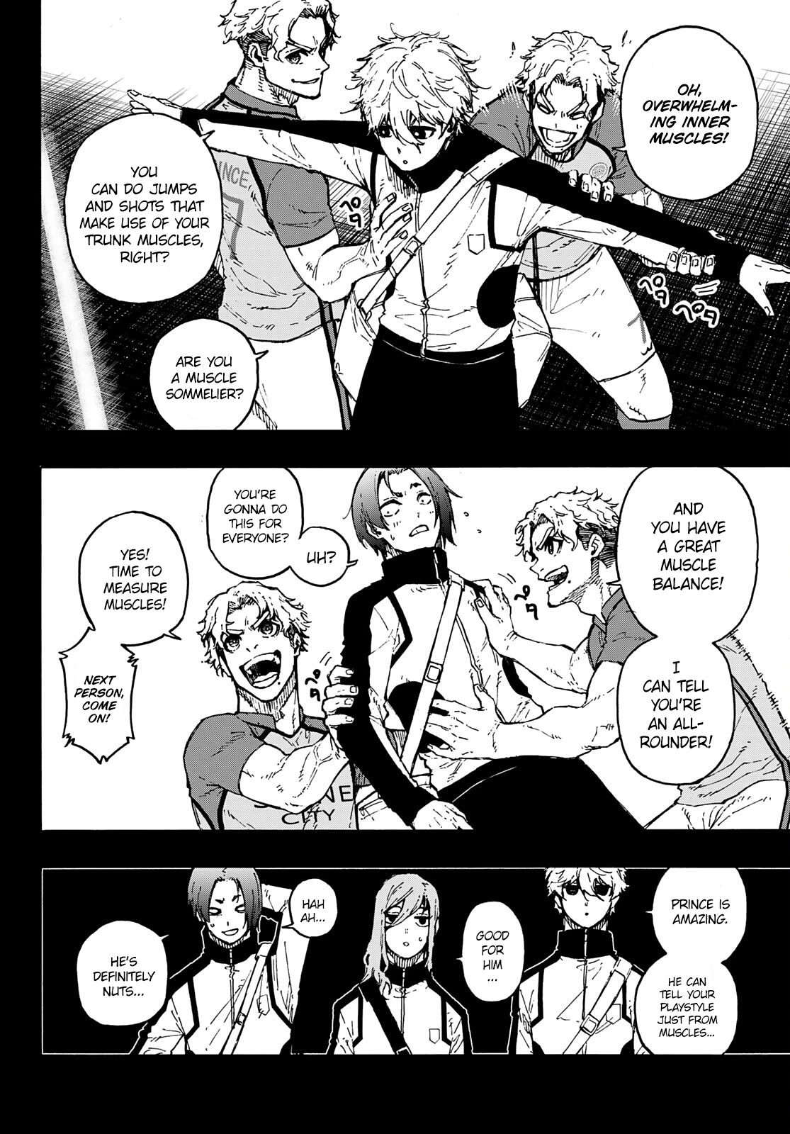 Blue Lock Chapter 170 - Page 5