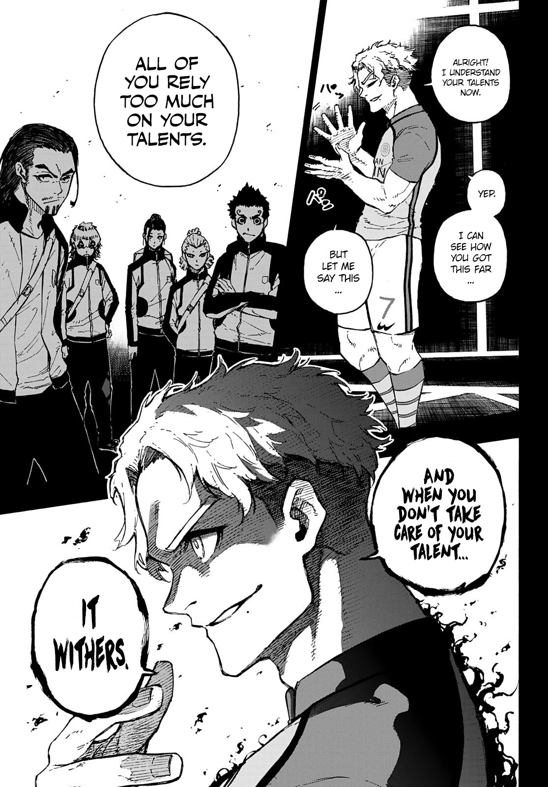 Blue Lock Chapter 170 - Page 6