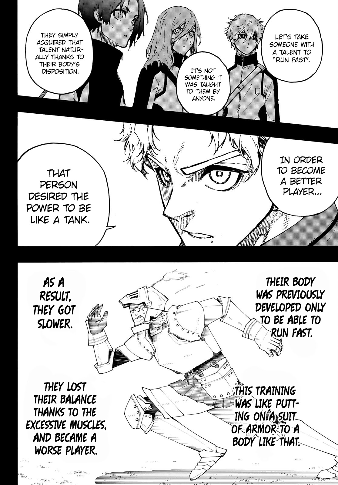 Blue Lock Chapter 170 - Page 7