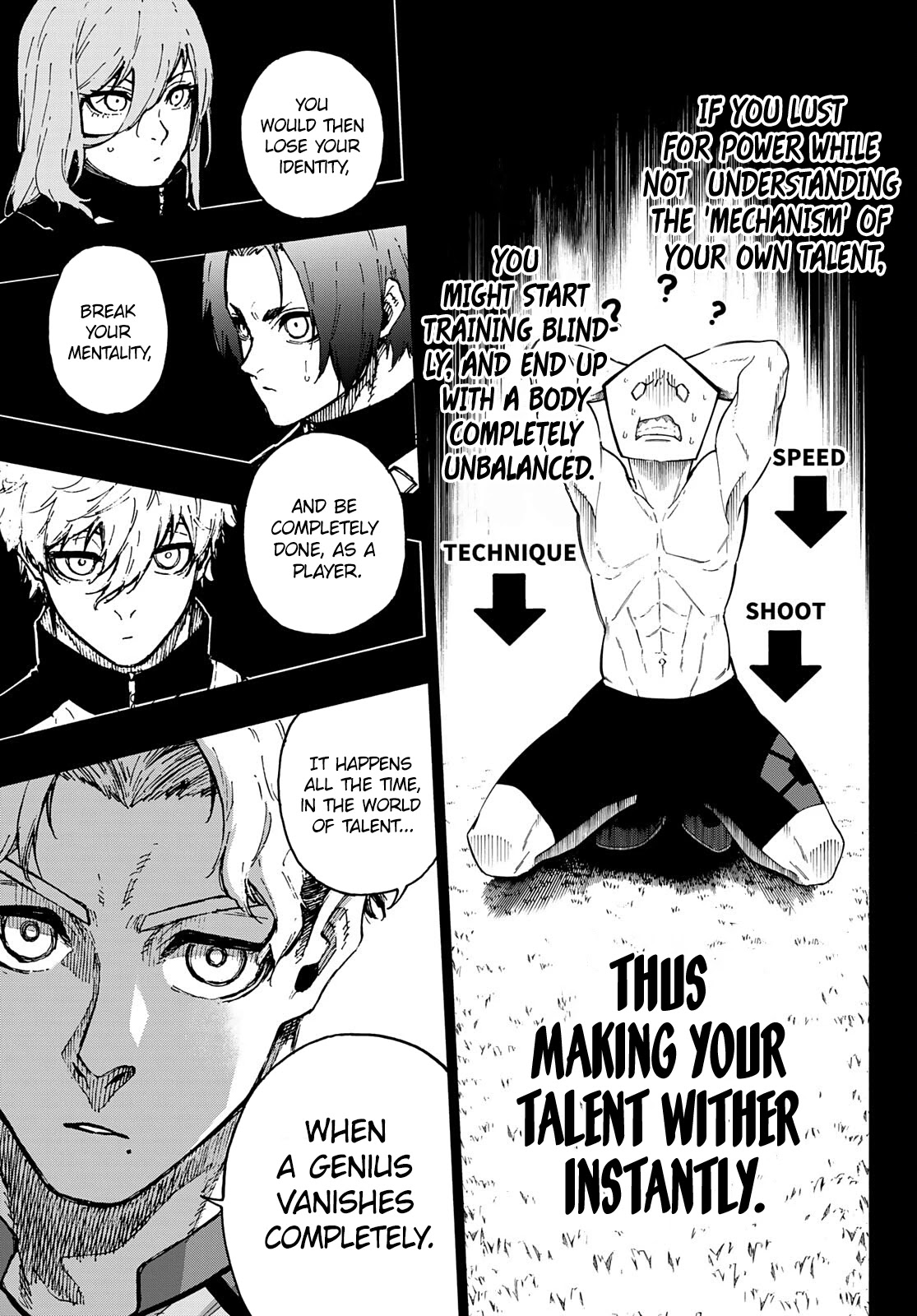 Blue Lock Chapter 170 - Page 8