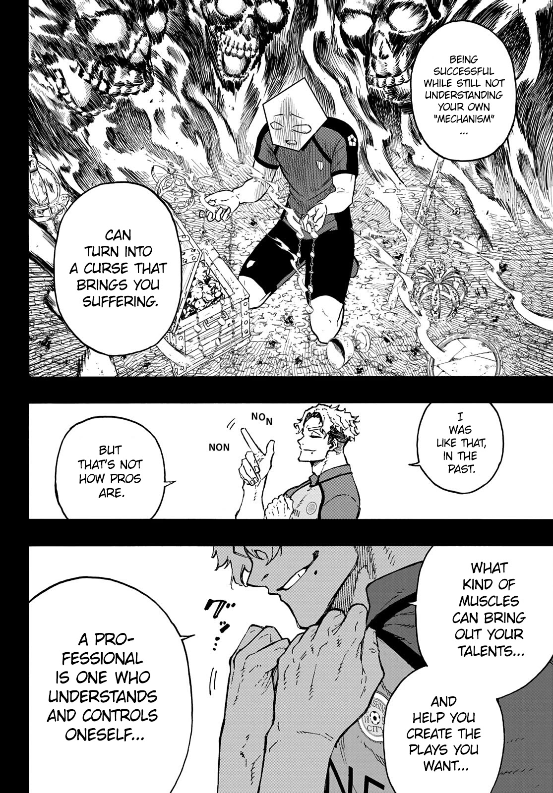 Blue Lock Chapter 170 - Page 9