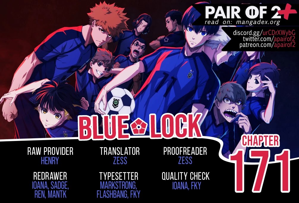 Blue Lock Chapter 171 - Page 1