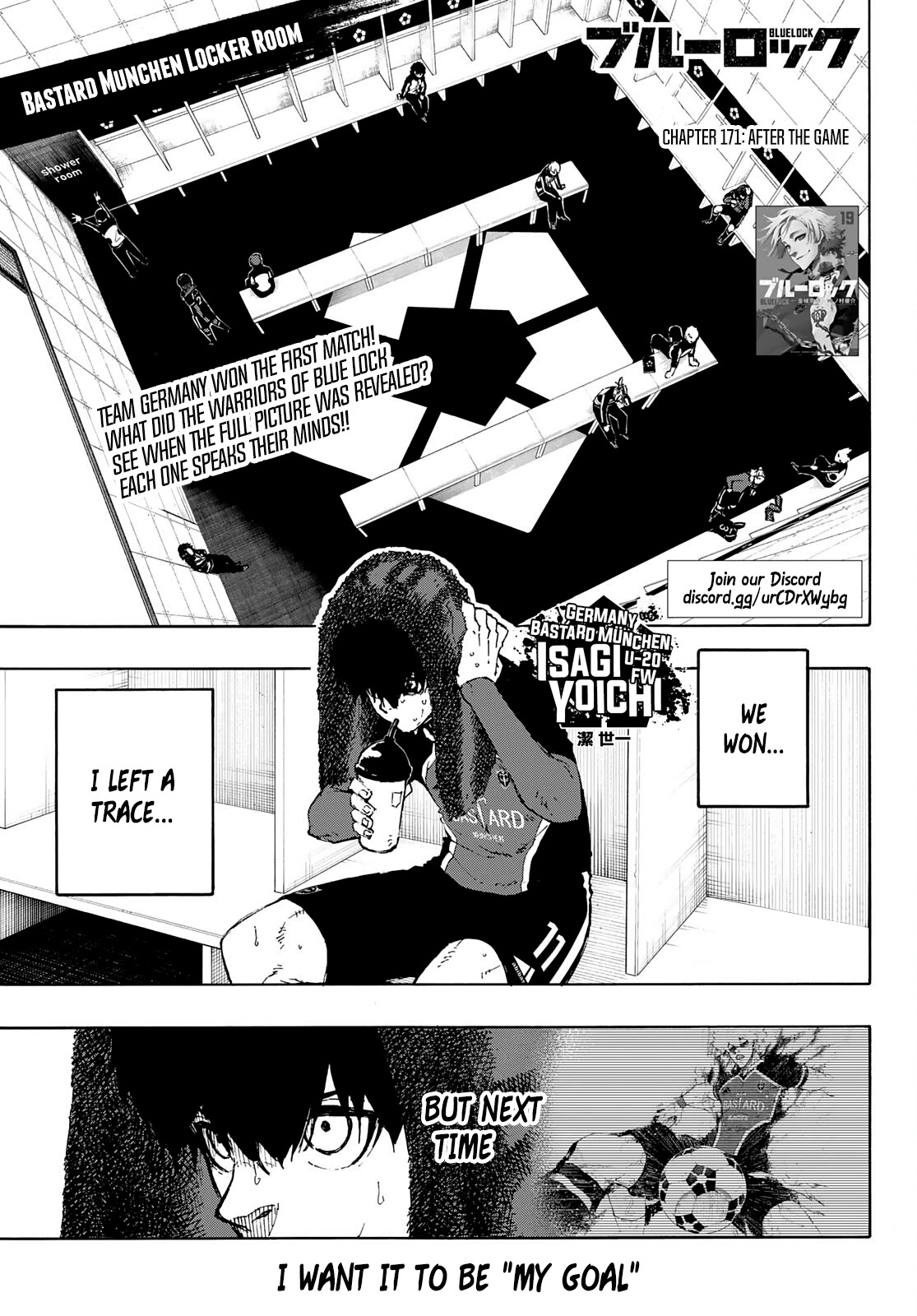 Blue Lock Chapter 171 - Page 2