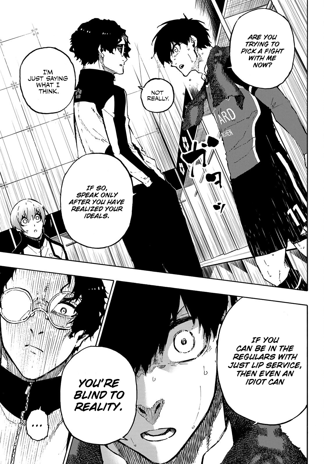 Blue Lock Chapter 171 - Page 12