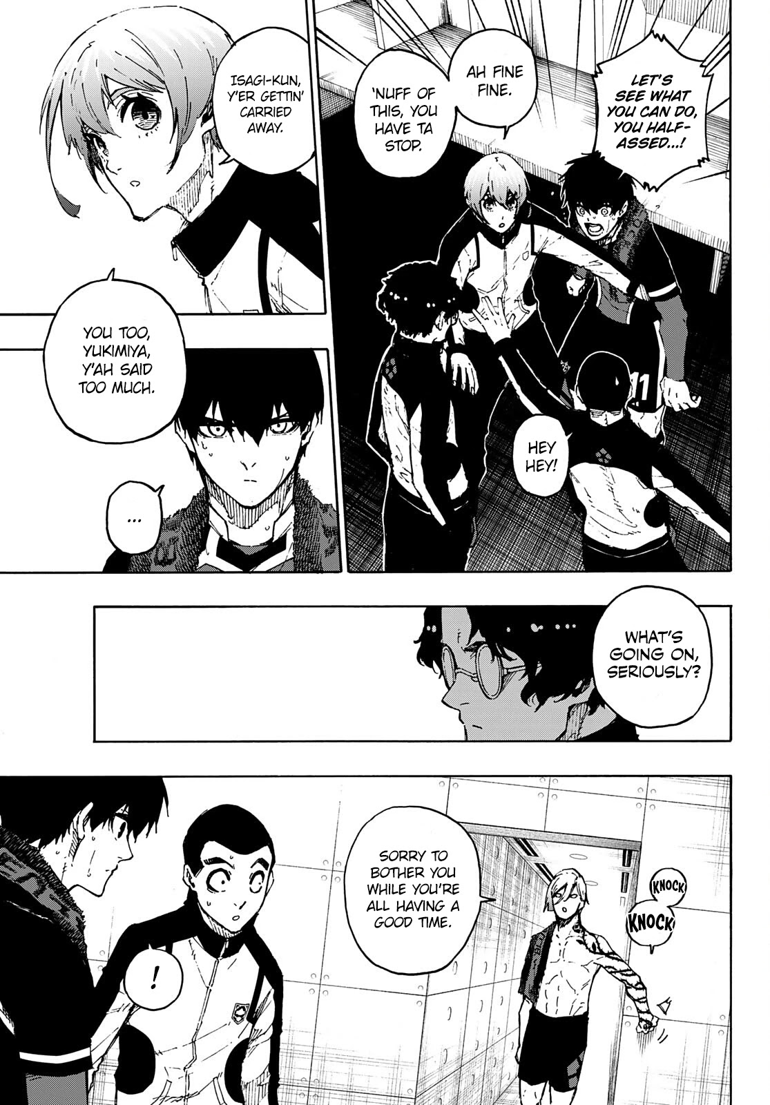 Blue Lock Chapter 171 - Page 14