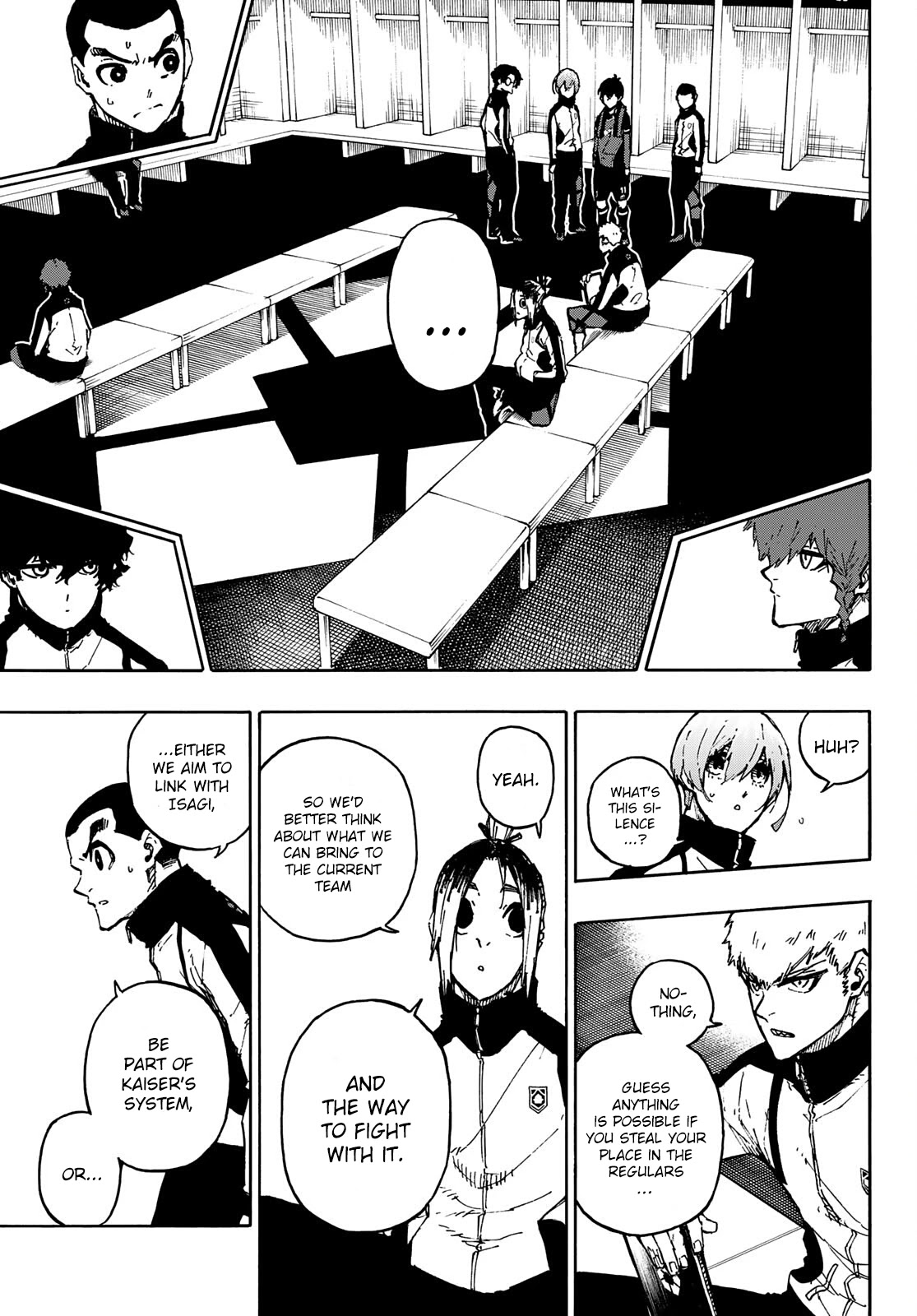 Blue Lock Chapter 171 - Page 18