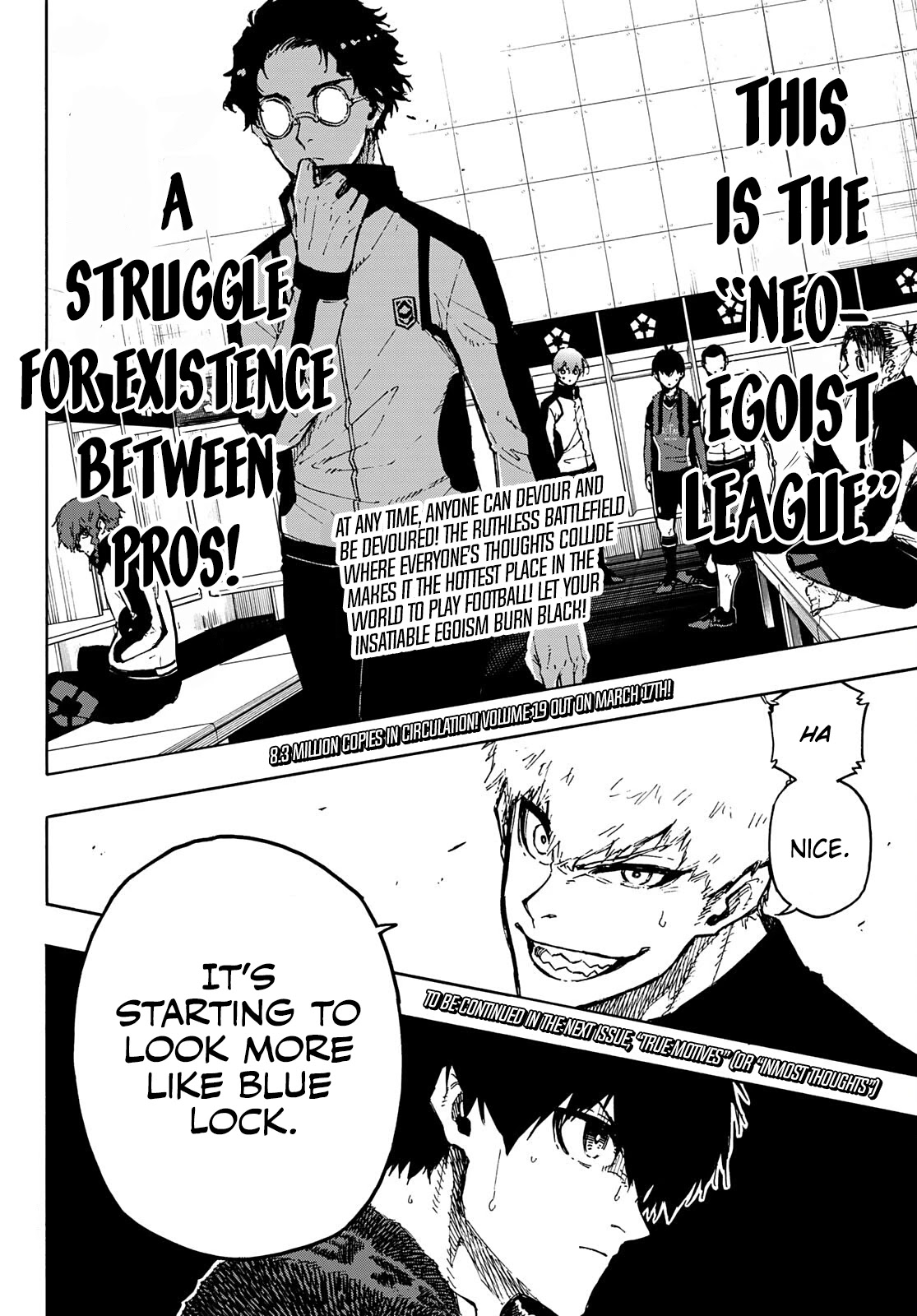 Blue Lock Chapter 171 - Page 20