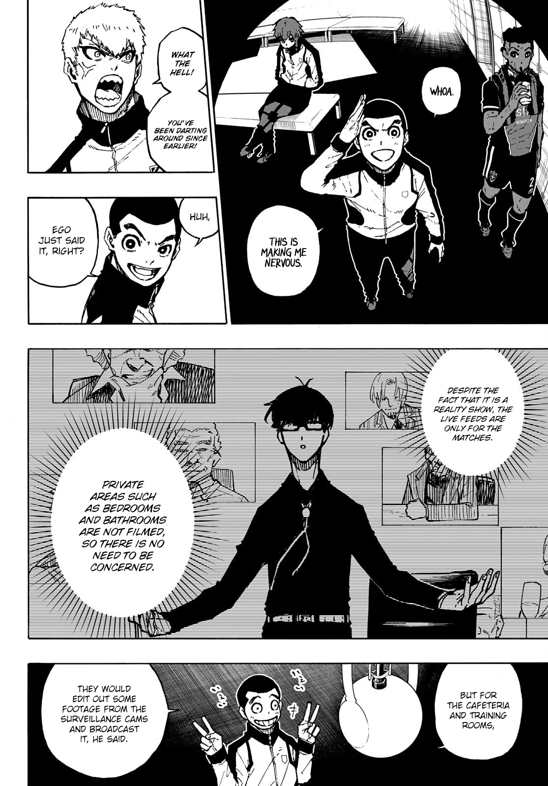 Blue Lock Chapter 171 - Page 3