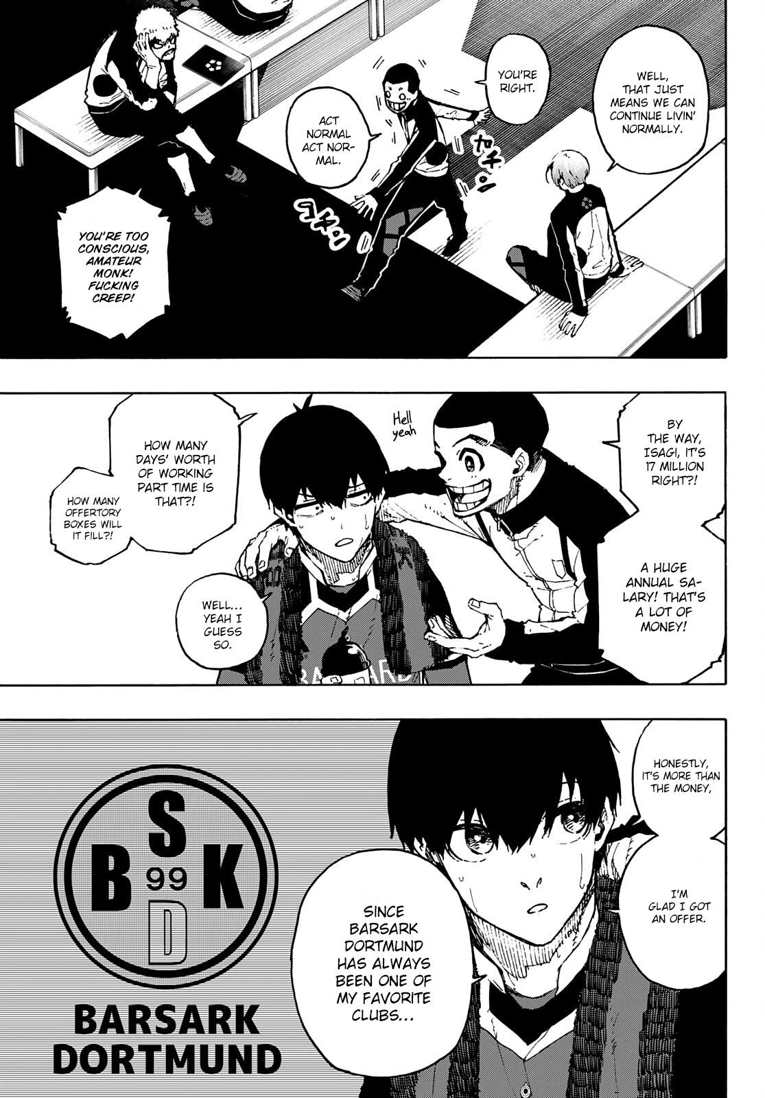 Blue Lock Chapter 171 - Page 4