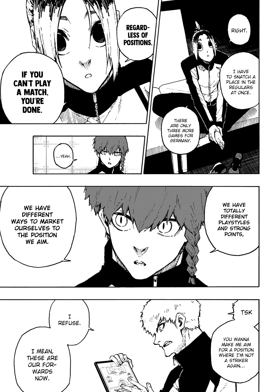 Blue Lock Chapter 171 - Page 6