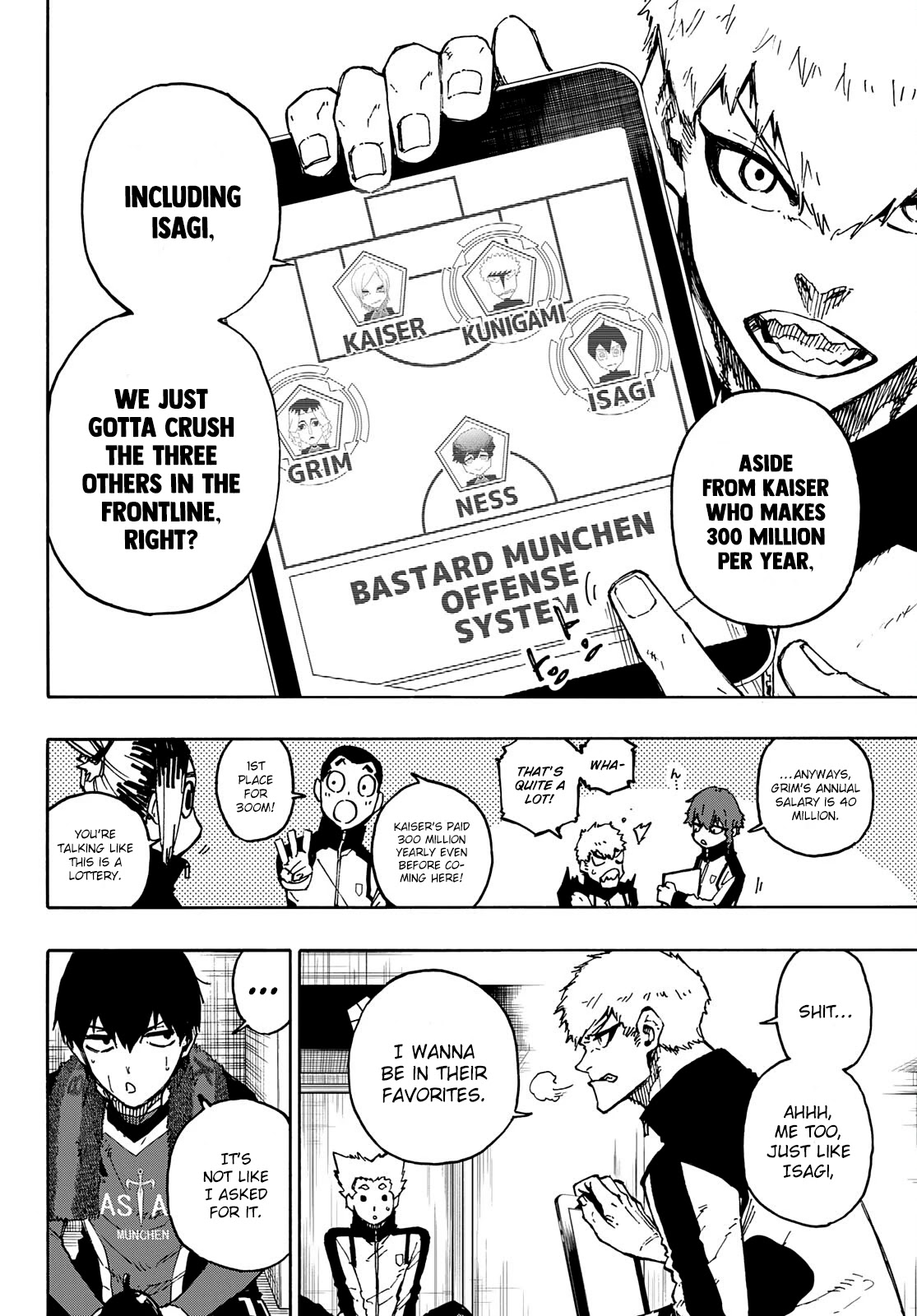 Blue Lock Chapter 171 - Page 7