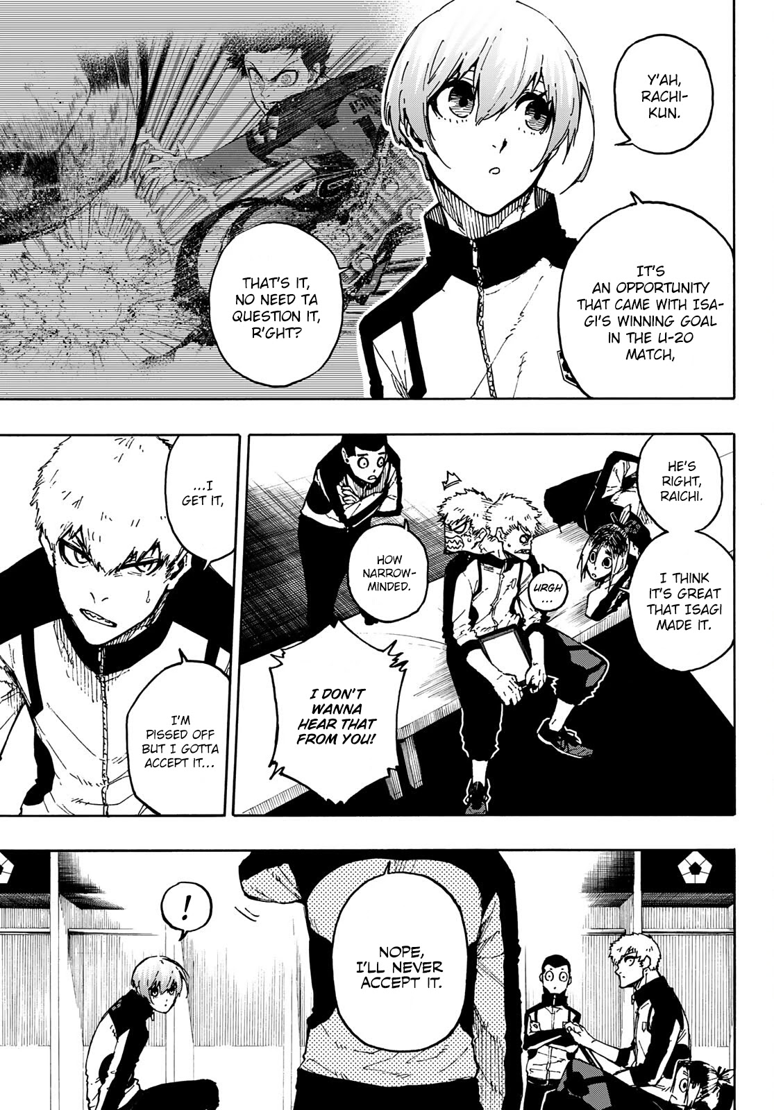 Blue Lock Chapter 171 - Page 8