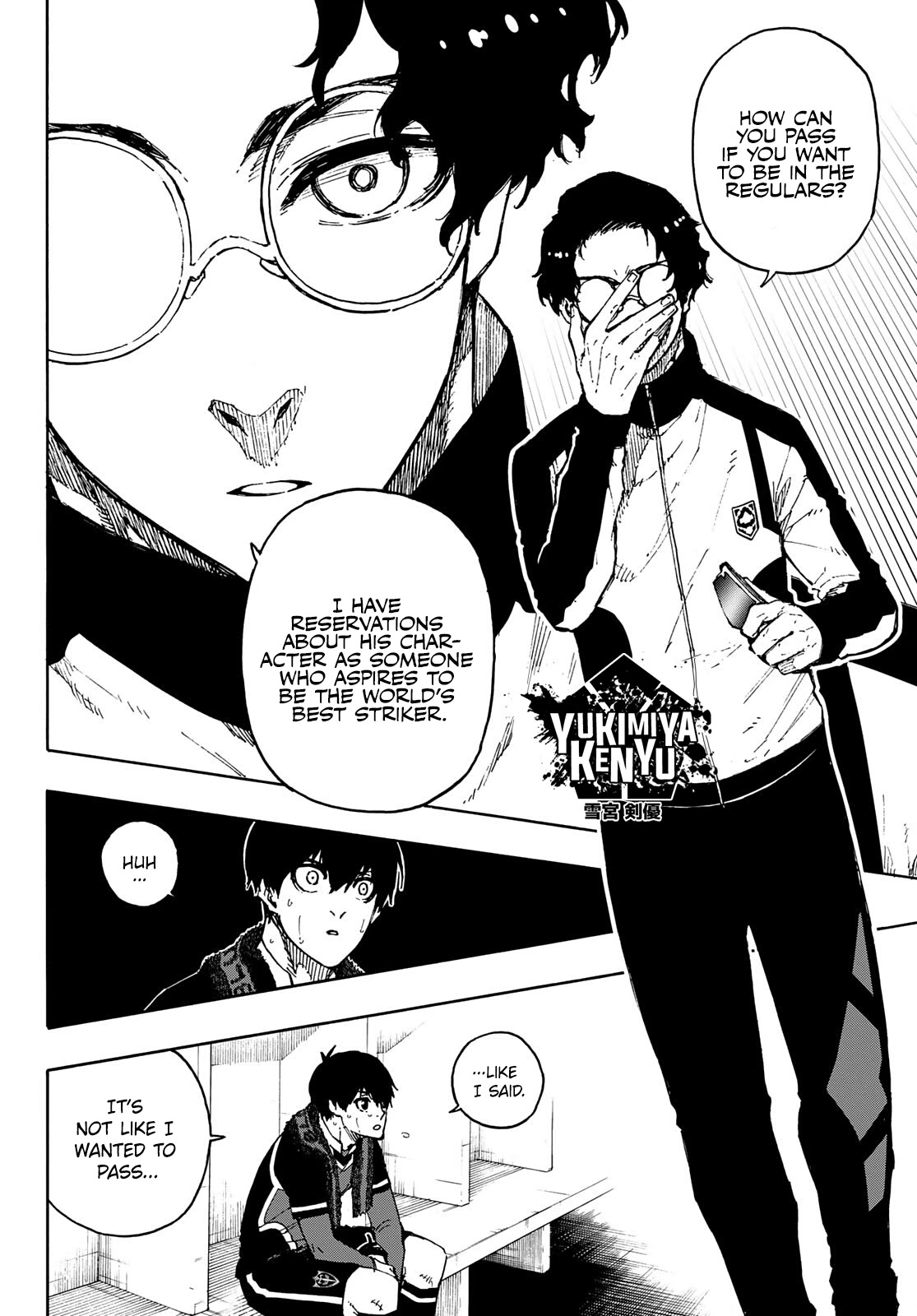 Blue Lock Chapter 171 - Page 9
