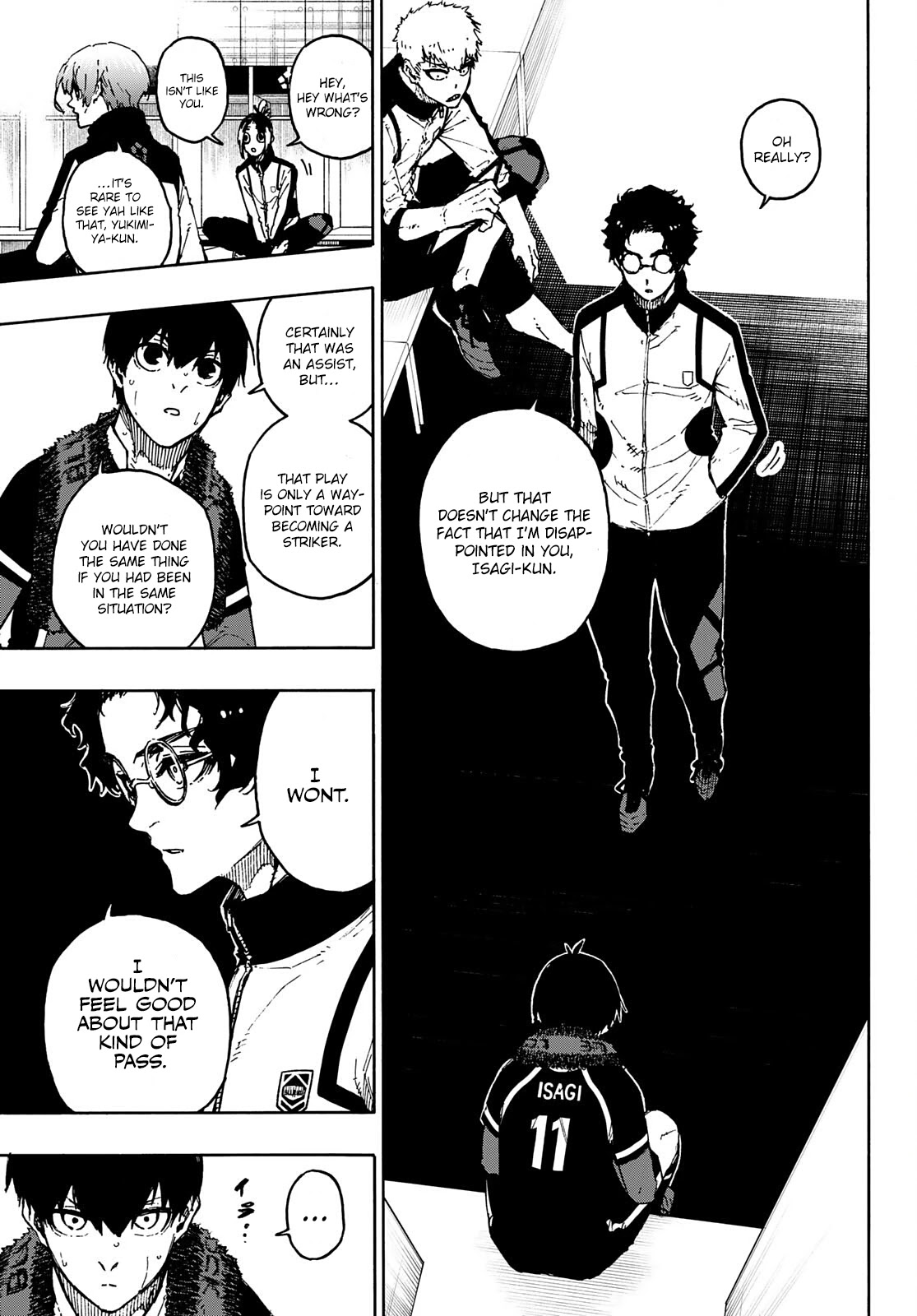 Blue Lock Chapter 171 - Page 10