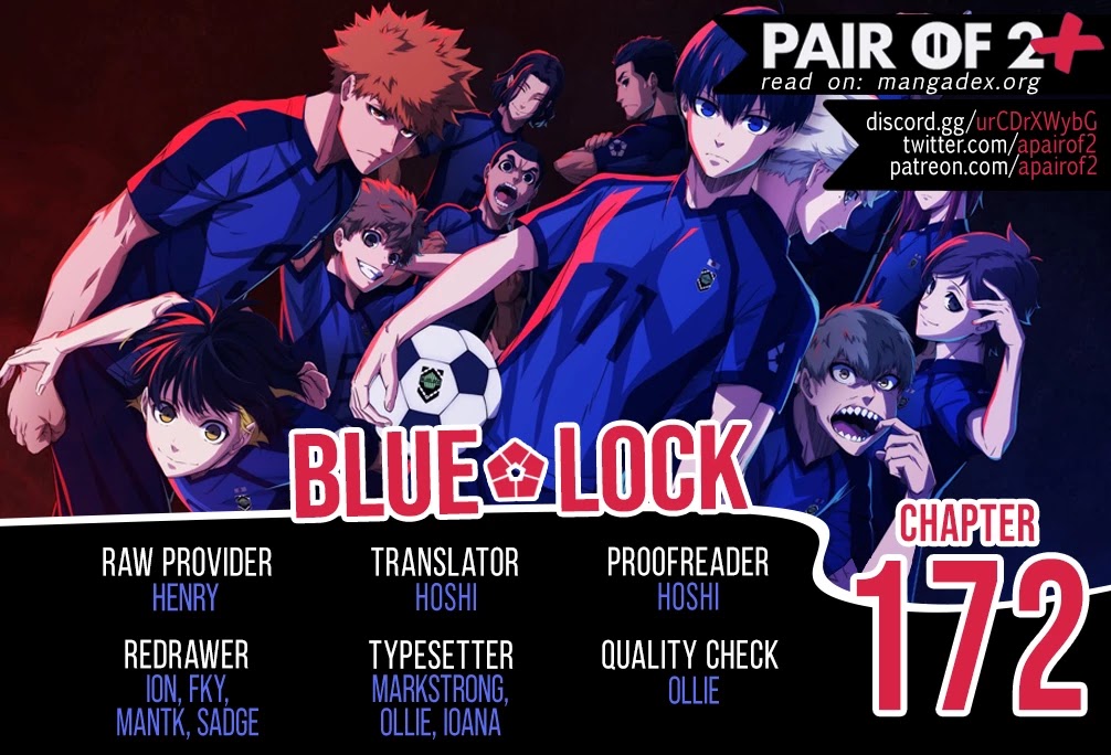 Blue Lock Chapter 172 - Page 1