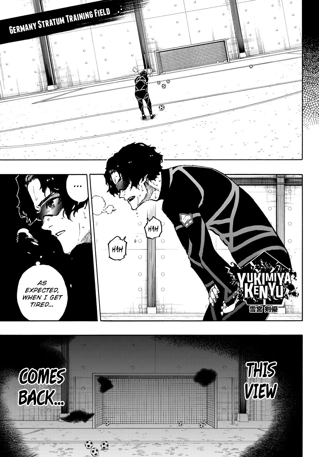 Blue Lock Chapter 172 - Page 12