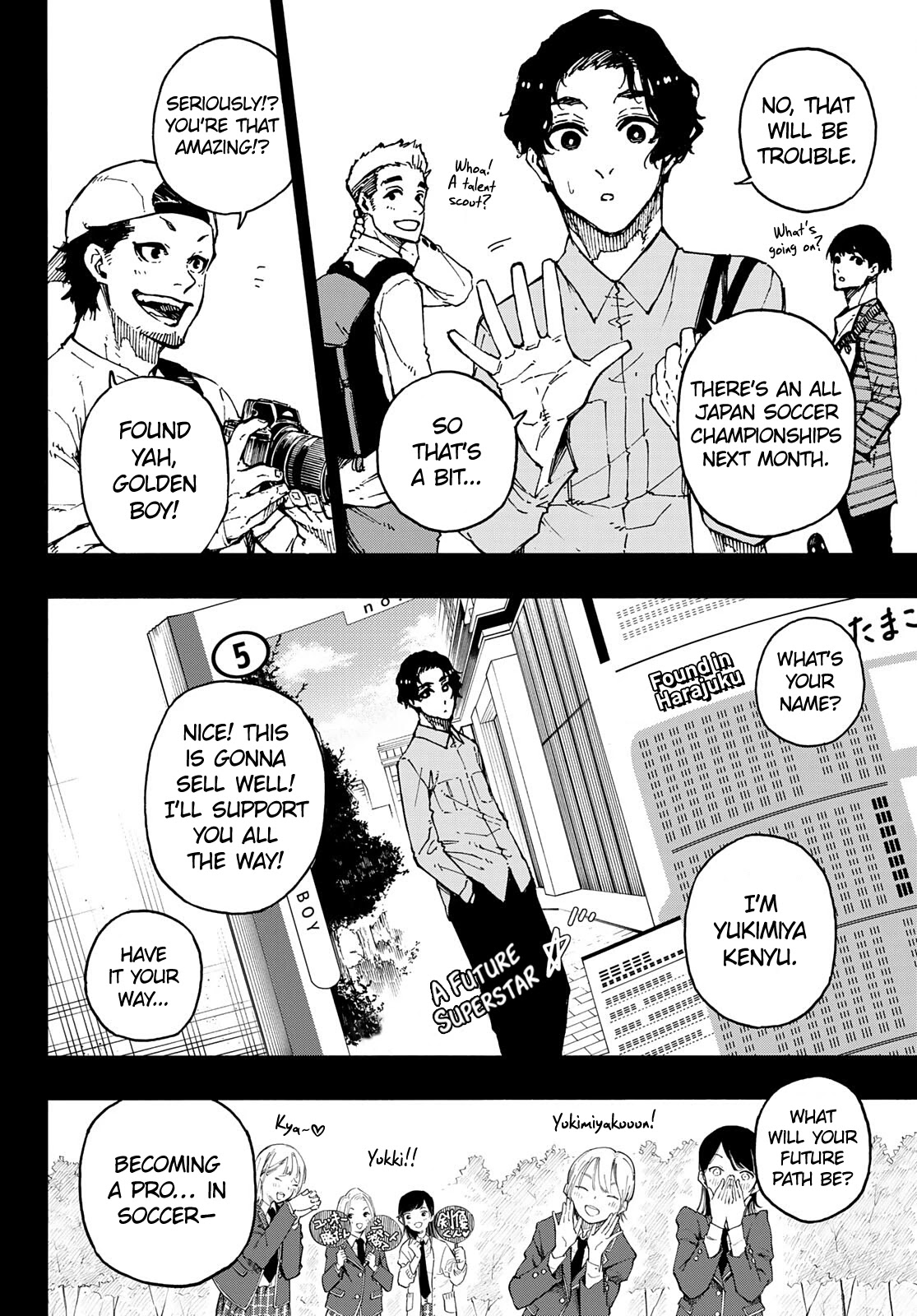 Blue Lock Chapter 172 - Page 3