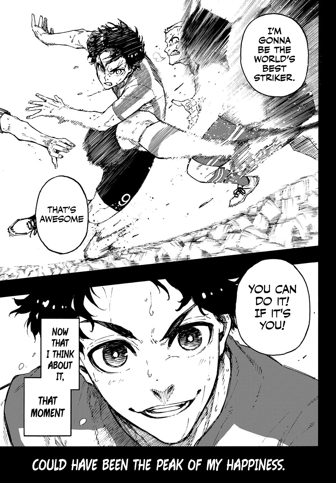 Blue Lock Chapter 172 - Page 4