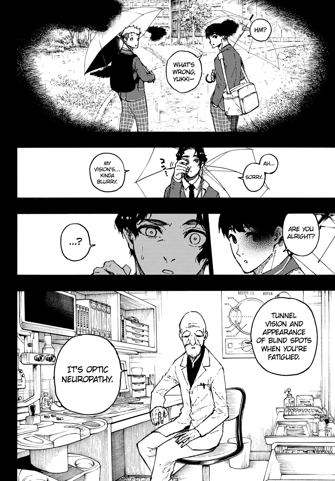 Blue Lock Chapter 172 - Page 5