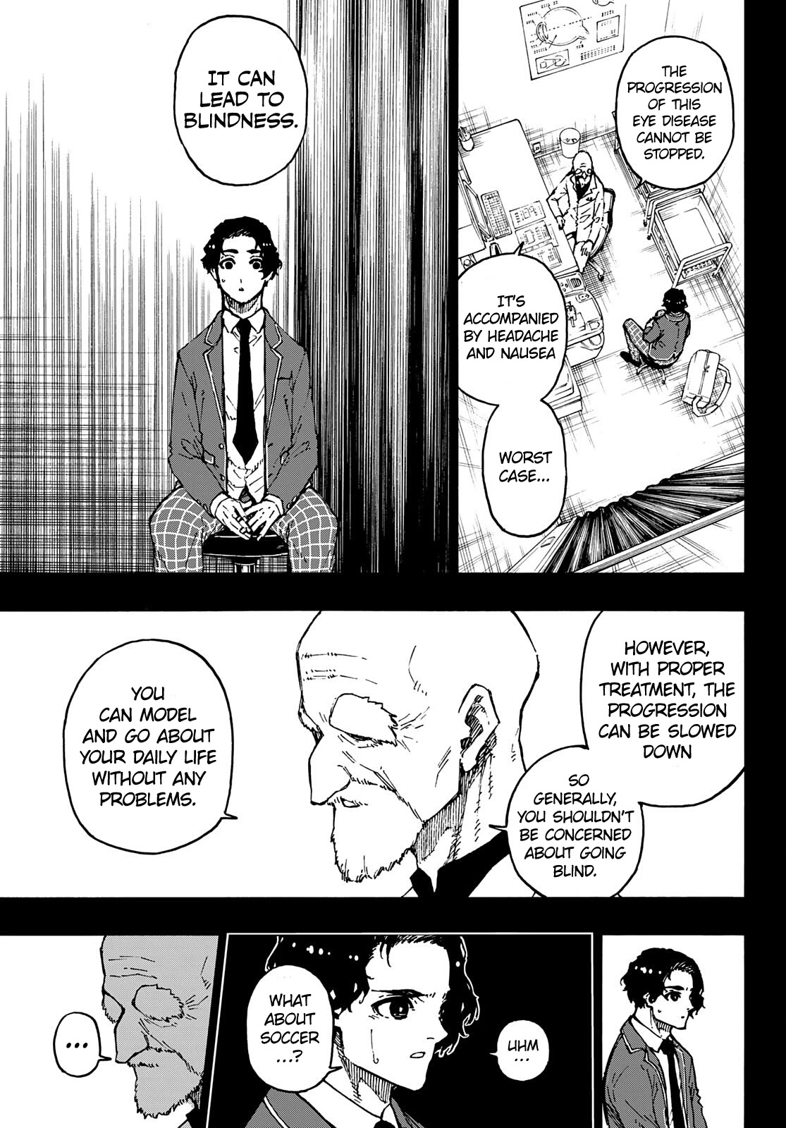 Blue Lock Chapter 172 - Page 6