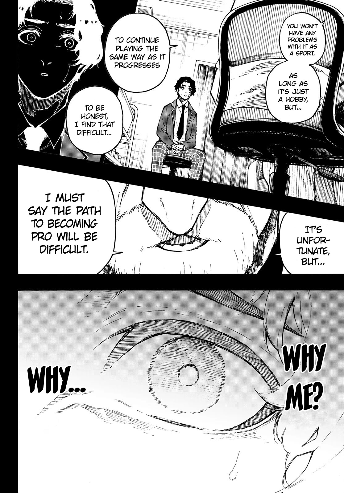 Blue Lock Chapter 172 - Page 7