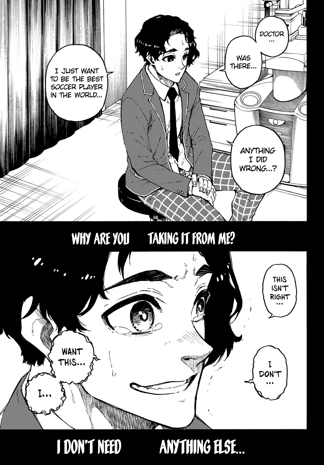 Blue Lock Chapter 172 - Page 8