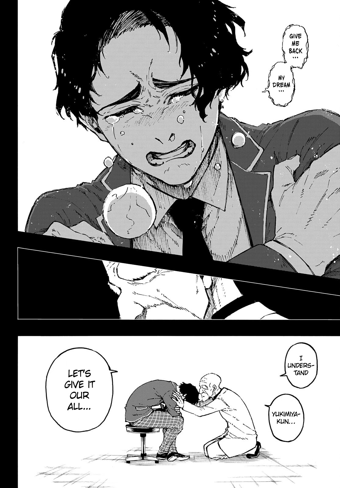 Blue Lock Chapter 172 - Page 9