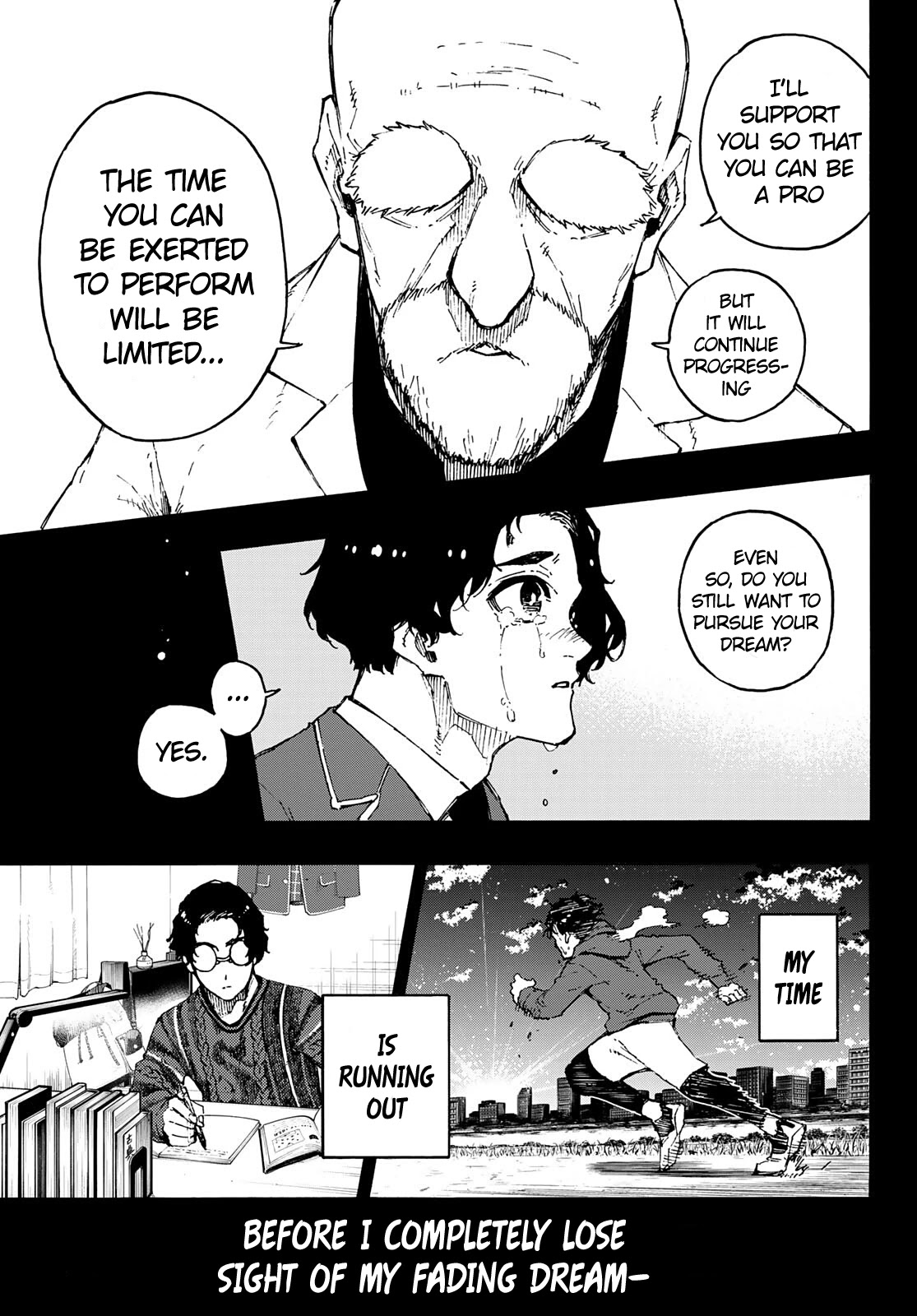 Blue Lock Chapter 172 - Page 10