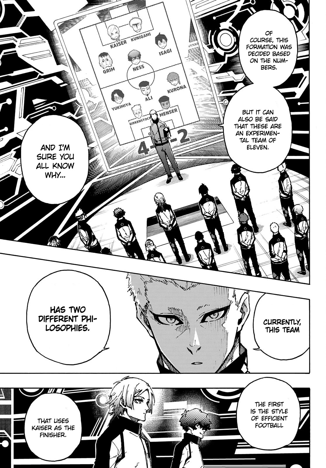 Blue Lock Chapter 173 - Page 11