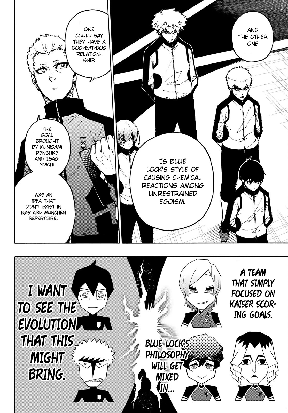 Blue Lock Chapter 173 - Page 12