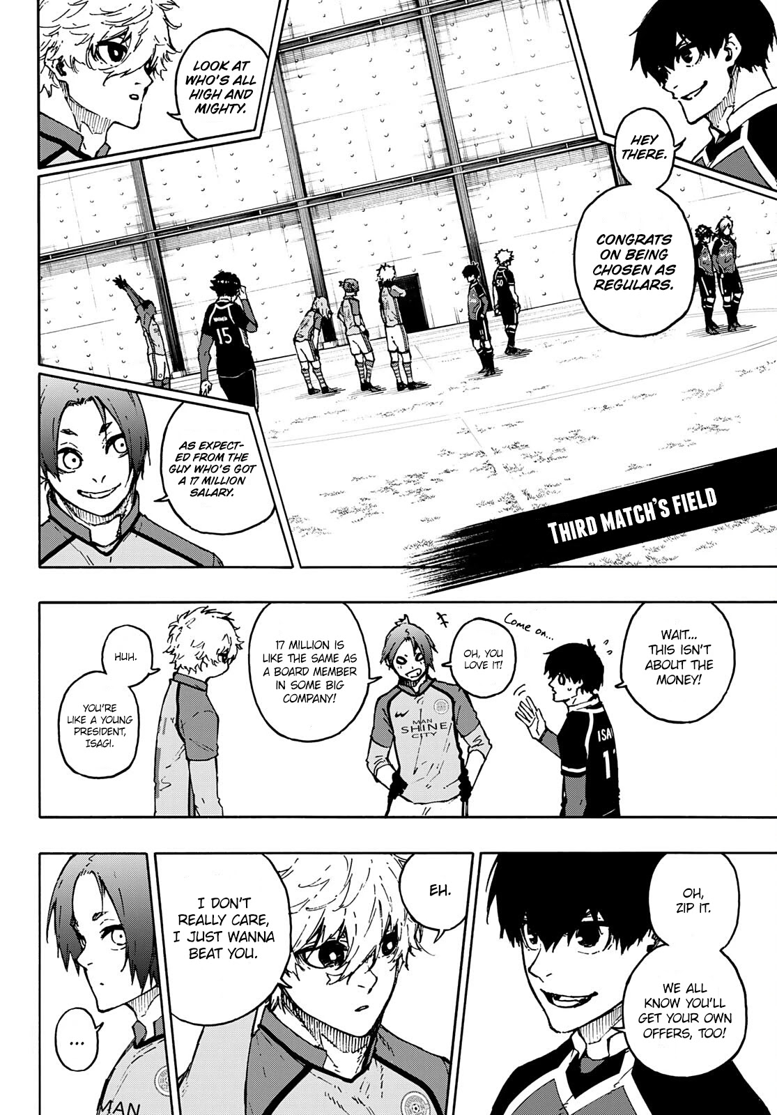 Blue Lock Chapter 173 - Page 16